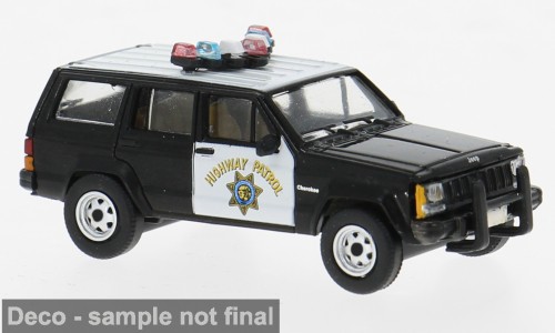 PCX87 Jeep Cherokee (1984) "California Highway Patrol" (USA) (870730)