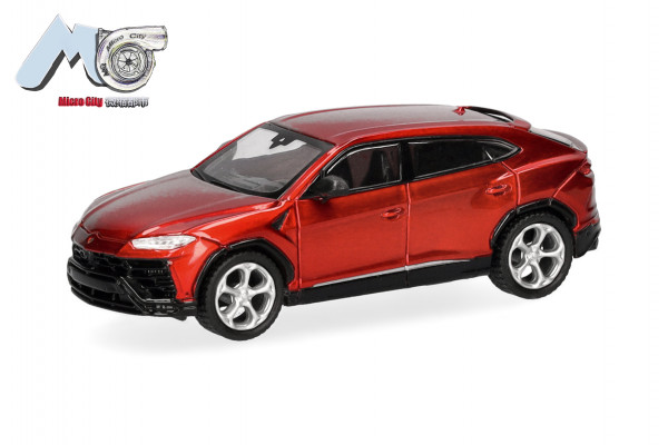 Herpa MicroCity: Lamborghini Urus, rot