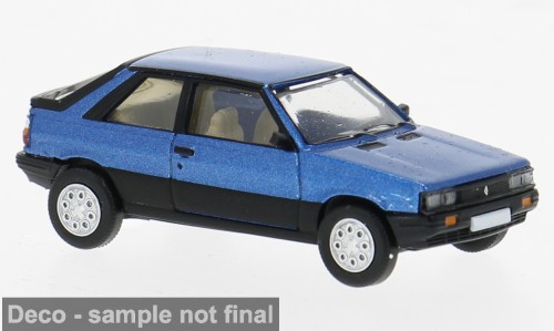 PCX87 Renault 11 Turbo (1983) blau-met. (870754)