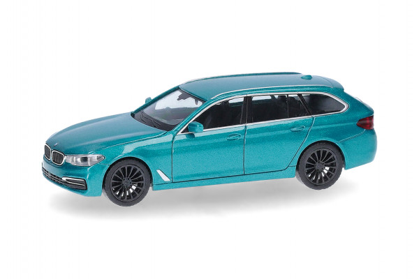 Herpa BMW 5er Touring, Snapper Rocks blaumetallicopy