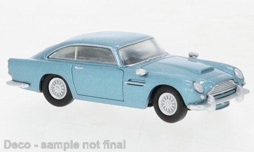 Brekina Aston Martin DB5 (1964) hellblau-met. (15228)