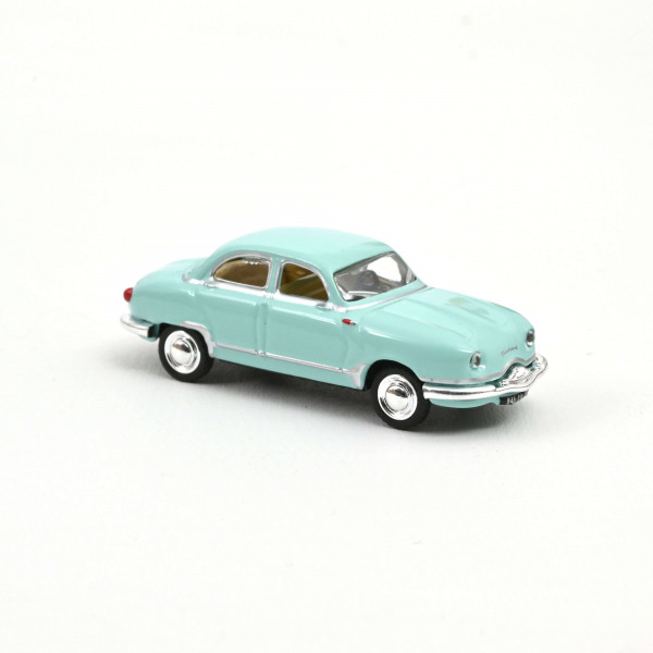 Norev Panhard Dyna Z12 1958 Aigue Marine Green