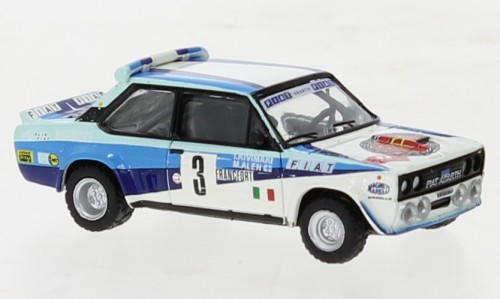 Brekina Fiat 131 Abarth No.3 Fiat, Monte Carlo (22655)