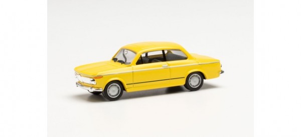 Herpa: BMW 1602 Limousine gelb (022309-002)