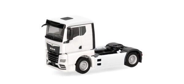 Herpa MAN TGX GN Zugmaschine 2achs, weiß