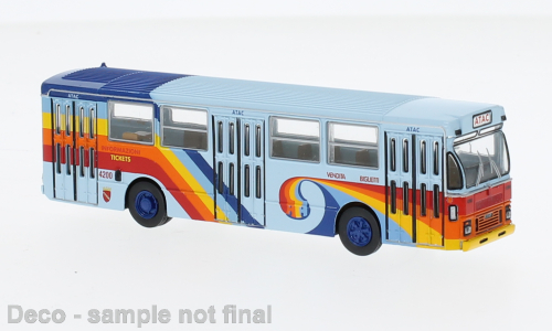 Brekina Fiat 418AL "ATAC"