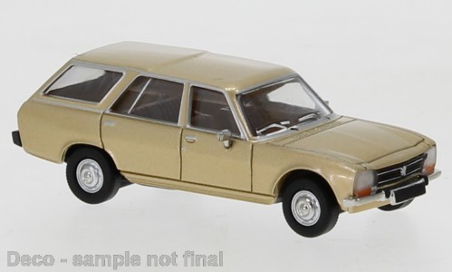 PCX87 Peugeot 504 Break (1978) gold (870351)