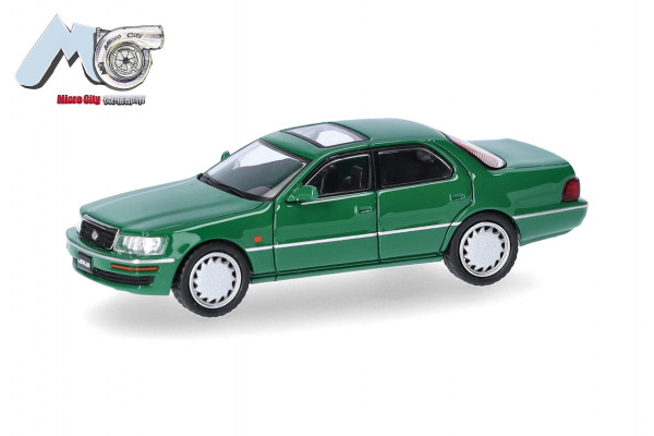 Herpa MicroCity: Lexus LS 400, grün