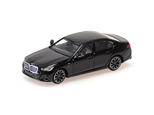 Minichamps BMW I5 - 2024 - BLACK METALLIC (870024404)