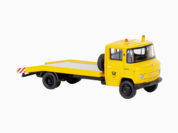 Brekina MB L 508 Abschleppwagen "Bundespost" modern