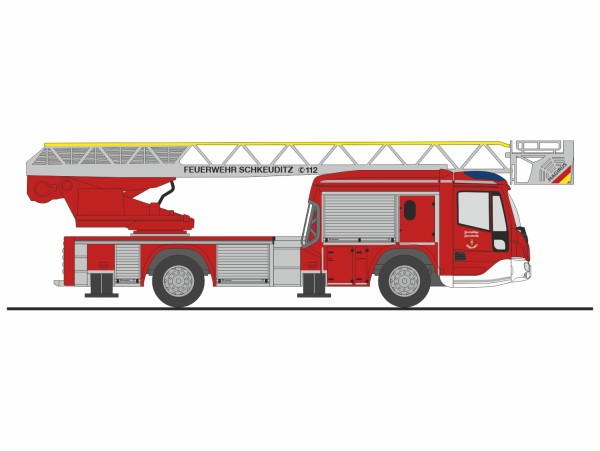 Rietze: Magirus DLK 32 n.B. "FW Schkeuditz"