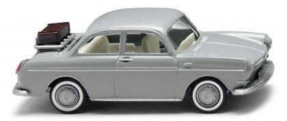 Wiking VW 1600 staubgrau (004001)