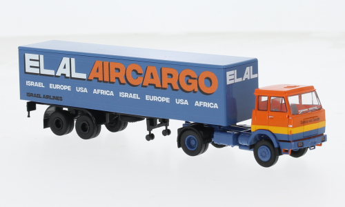 Brekina Hanomag Henschel F 161 Kf.-Sz. "ELAL-Aircargo"