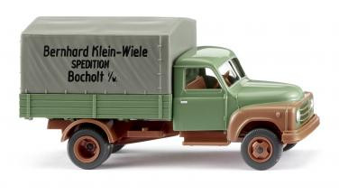 Wiking Hanomag L 28 Pritschen-Lkw "Spedition Klein-Wiele" (034506)