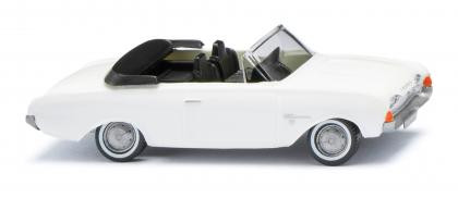 Wiking Ford 17M Cabrio weiß (020004)