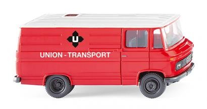 Wiking MB L 406 Kastenwagen "Union Transport" (027003)