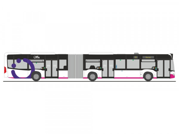 Rietze Mercedes-Benz Citaro G '15 Öffi's Nahverkehr Hameln-Pyrmont
