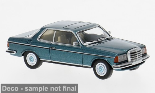 PCX87 Mercedes-Benz C123 Coupé, dunkeltürkis metallic (870799)