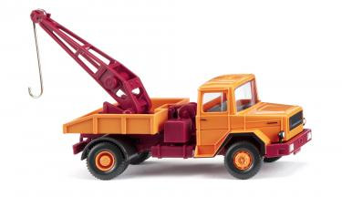 Wiking Magirus Deutz Abschleppwagen gelborange (063411)
