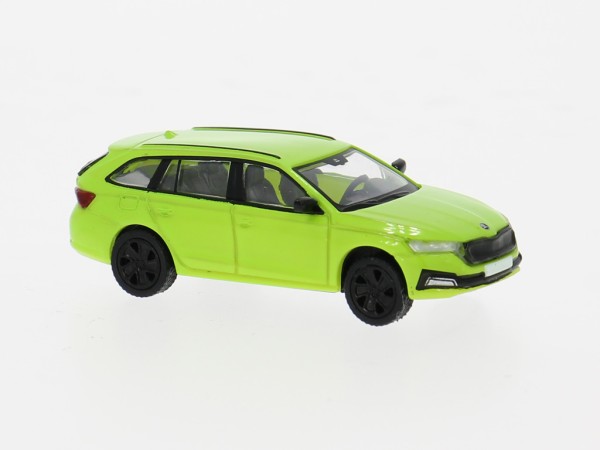 PCX87 Skoda Octavia IV Combi hellgrün (870597)