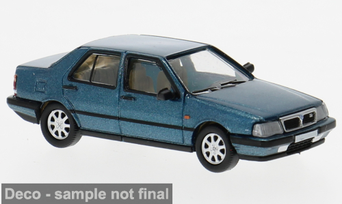 PCX87 Lancia Thema dunkeltürkis (1988) (870734)