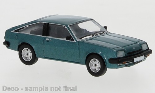 PCX87 Opel Manta B CC (1980) grün-met. (870102)