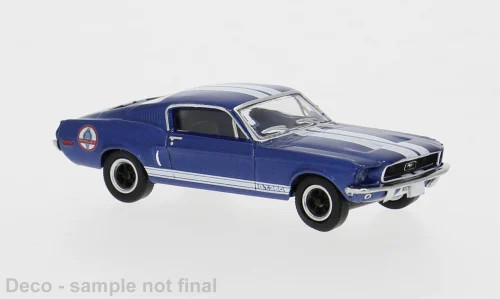 Brekina Ford Mustang blau