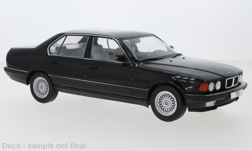 MCG BMW 730i (E32) (1992) schwarz-met. (18162)