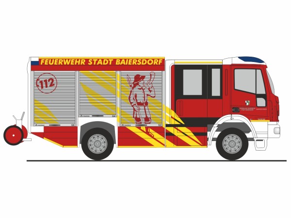 Rietze:Magirus HLF Team Cab "FW Baiersdorf"