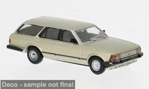 Brekina Ford Granada II 2.3Ghia Turnier 1984 gold