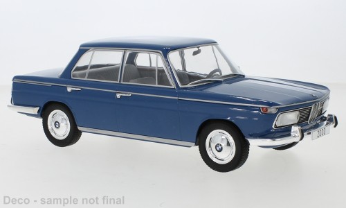 MCG BMW 2000 (Typ 121) (1966) dunkelblau (18291)