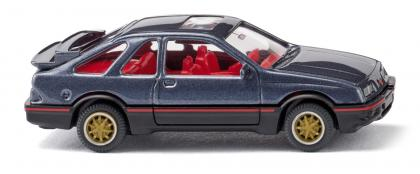 Wiking Ford Sierra XR 4i mercury grey metallic (020449)