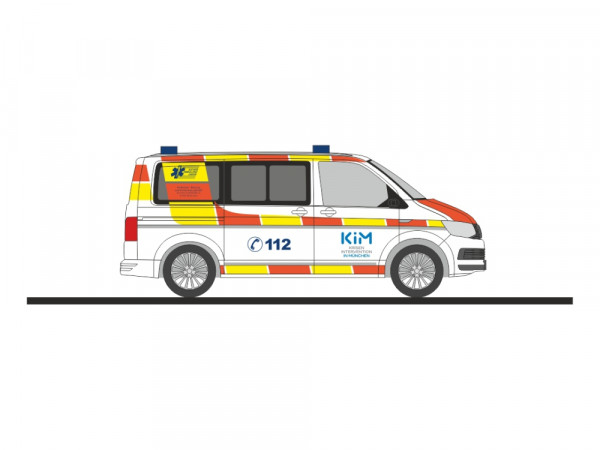 Rietze Volkswagen T6 Aicher Ambulanz Krisenintervention München