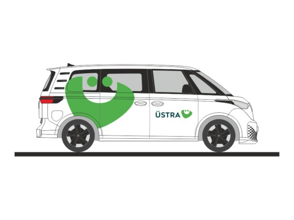 Rietze: VW ID.Buzz People "üstra Hannover"