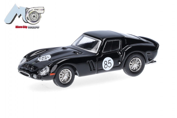 Herpa MicroCity Ferrari 250 GTO 85, schwarz