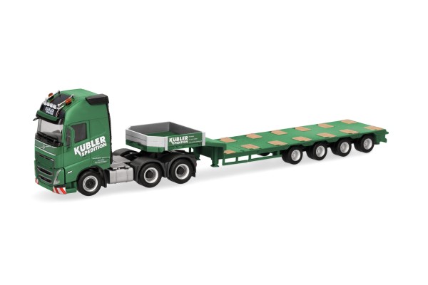 Herpa Volvo FH GL XL 2020 Semitieflade-Sz. "Kübler"