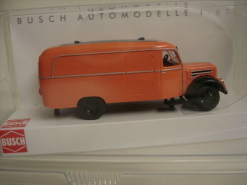 Busch Robur Garant K 30 Kastenwagen, orange (51800)