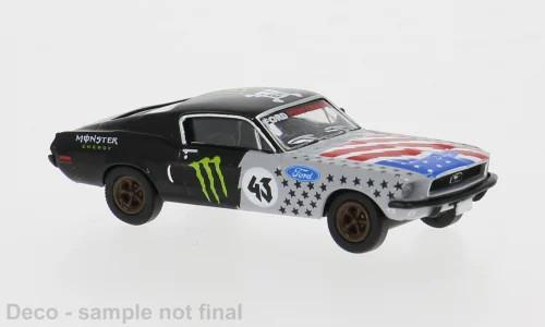 Brekina Ford Mustang Gymkhana