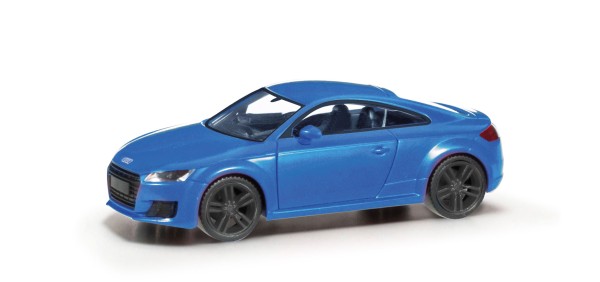 Herpa Audi TT Coupé arablau Kristalleffekt
