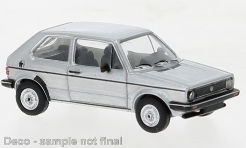 PCX87 VW Golf I (1980) silber (870524)