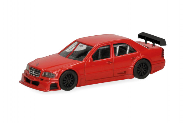Herpa Mercedes-Benz AMG C180 1995, rot