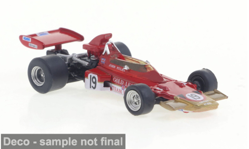 Brekina Lotus72 Start N° 19 "J.Miles" GPSpanien ´70