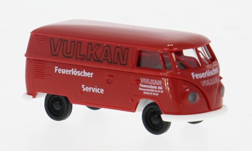 Brekina VW T1b Kasten "Vulkan" (CH)