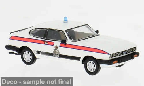 Brekina Ford Capri III der Police (GB)