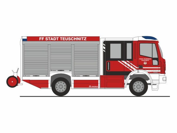 Rietze: Magirus HLF Team Cab "FW Teuschnitz"