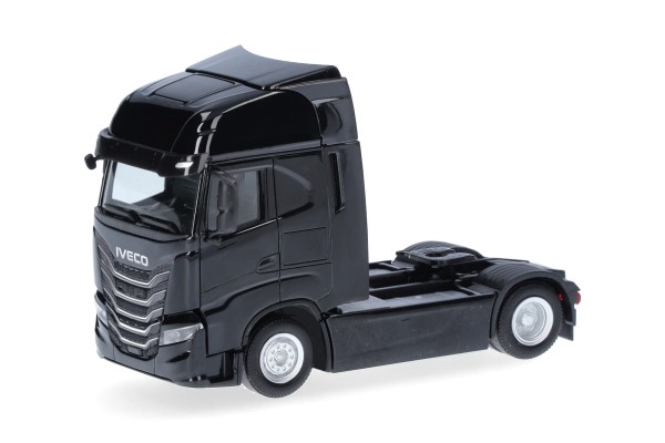Herpa Iveco S-Way facelift (MY24) Zugmaschine 2achs schwarz
