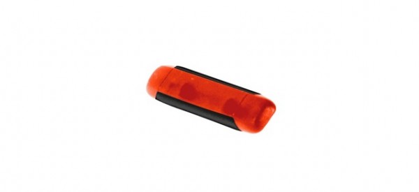 Herpa: Zubehör Warnlichtbalken Hänsch DBS 4000 für LKW orange (12 Stück) (054171)