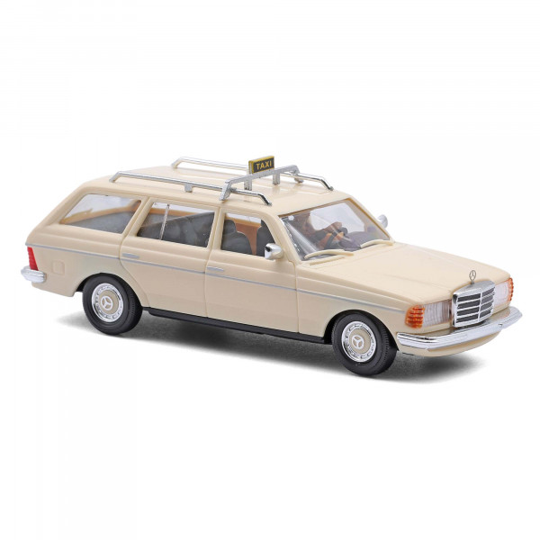 Busch MB W123 T, "Taxi" m. Fahrer