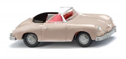 Wiking Porsche 356 Cabrio sahara beige (016005)
