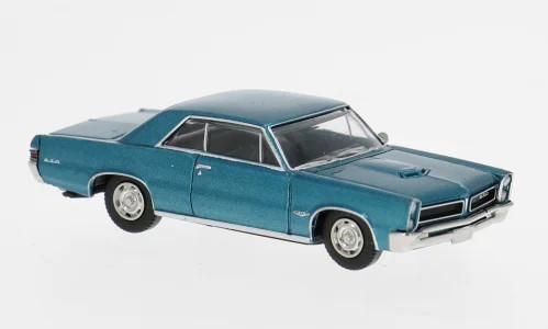 Brekina Pontiac GTO türkis metallic
